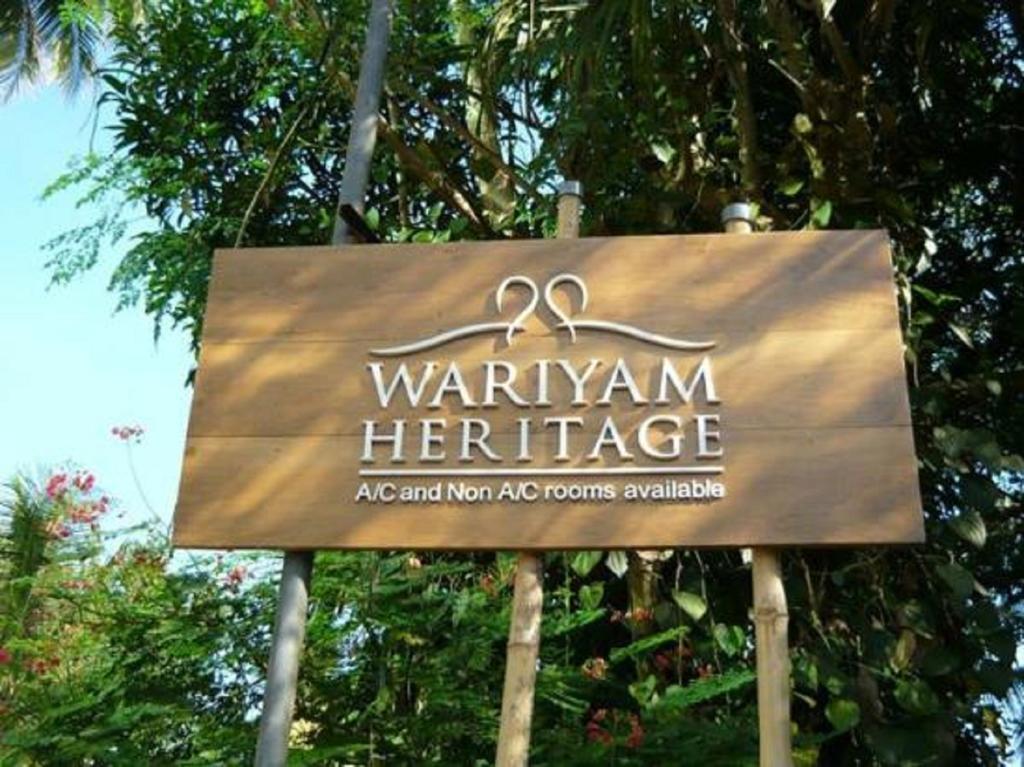 Wariyam Heritage Thrissur Kültér fotó